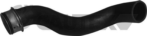 Патрубок радиатора (системы охлаждения) Cautex. Артикул 753904