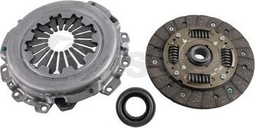 Сцепление (комплект) OSSCA для SEAT Ibiza II 1993-2002. Артикул 74371