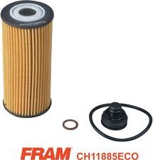 Масляный фильтр Fram для MINI Cabrio III (F57) 2014-2026. Артикул CH11885ECO