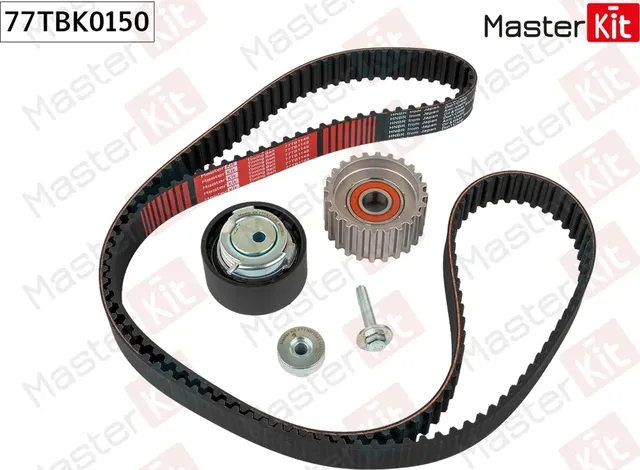 Комплект ремня ГРМ FIAT DUCATO 2.3D 02 (Master KIT). Артикул 77TBK0150