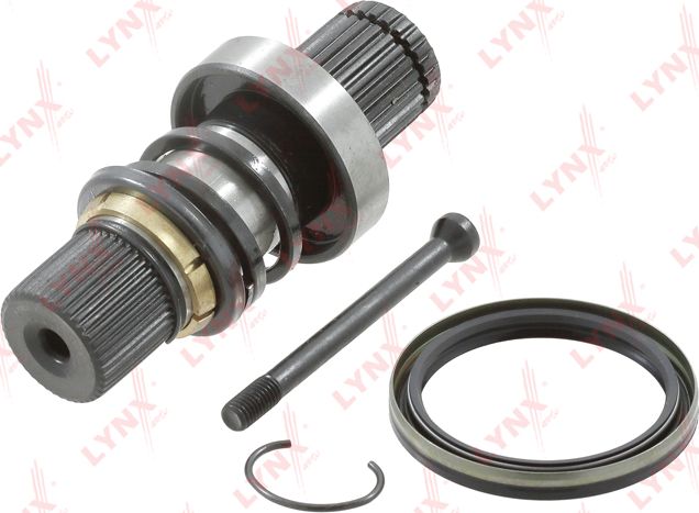 Полуось (привод в сборе, приводной вал) LYNXauto. Артикул CD-1478