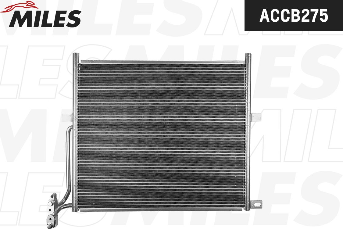 Конденсер BMW E46 1.6-3.0 98- / X3 04 (Miles). Артикул ACCB275