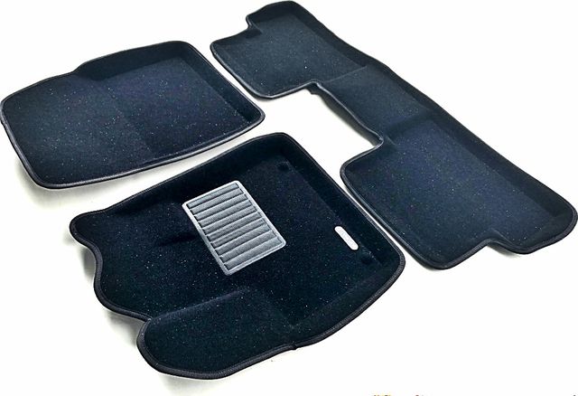 Коврики текстильные Euromat 3D Business для салона Peugeot 3008 II 2016-2026. Артикул EMC3D-003907