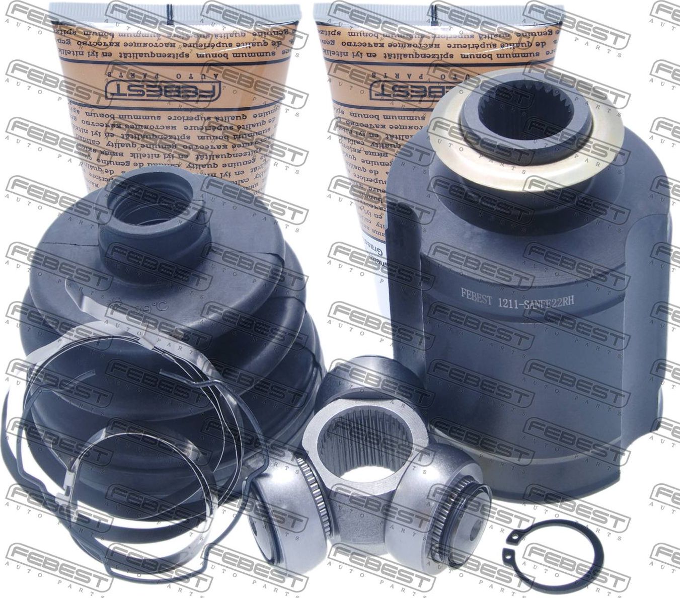 Шрус внутренний (граната) Febest. Артикул 1211-SANFE22RH