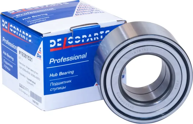 Подшипник ступицы передний Toyota HIGHLANDER  Lexus RX (Delcoparts). Артикул 19381521
