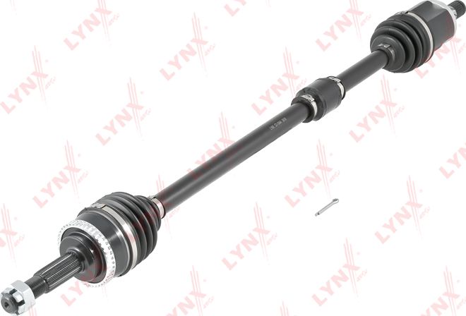 Полуось (привод в сборе, приводной вал) LYNXauto. Артикул CD-1094A