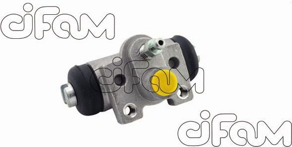 Тормозной цилиндр Cifam (алюминий) задний левый для Honda Civic VII 2001-2005. Артикул 101-796