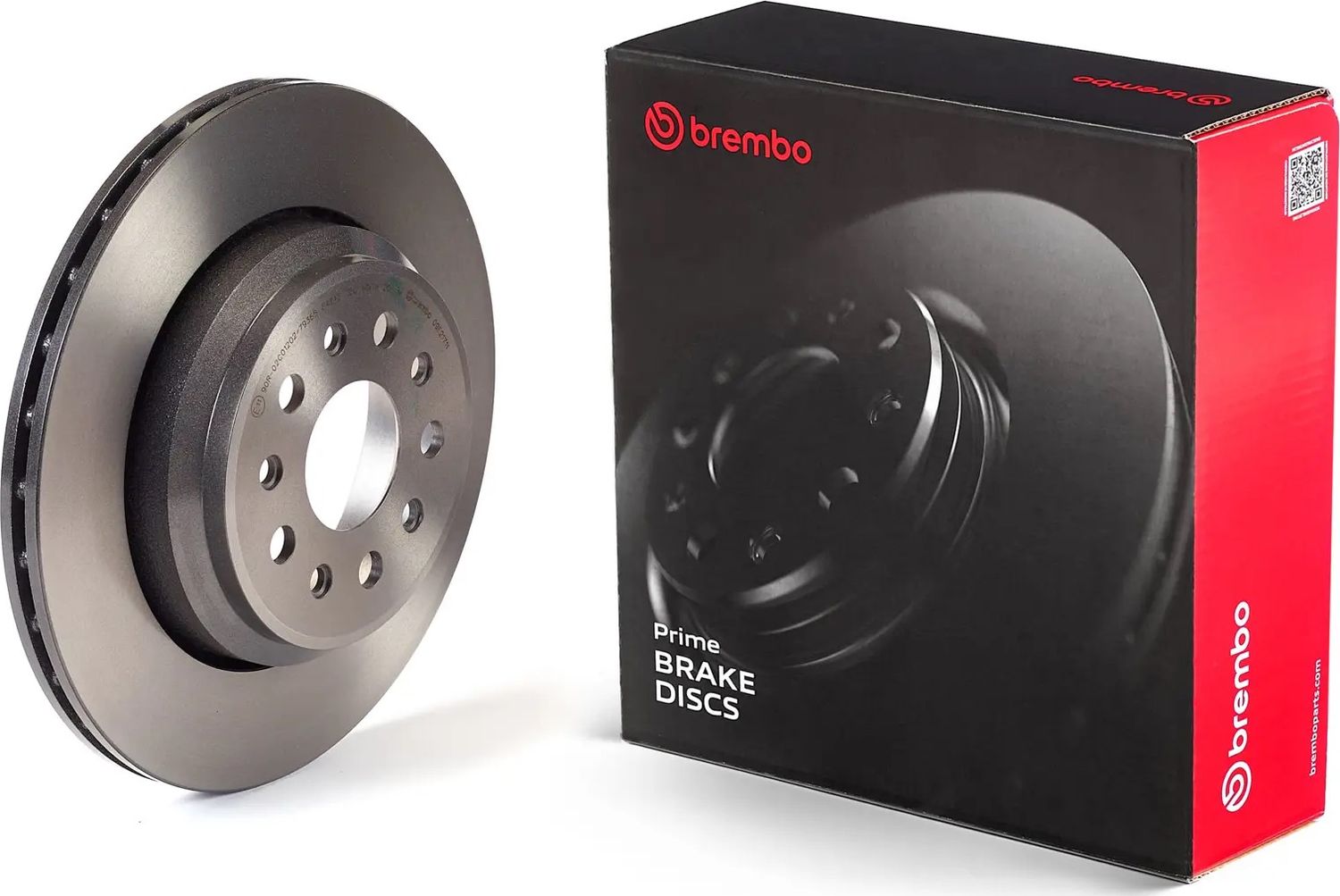 Тормозной диск Brembo PRIME LINE - UV Coated. Артикул 09.F217.11