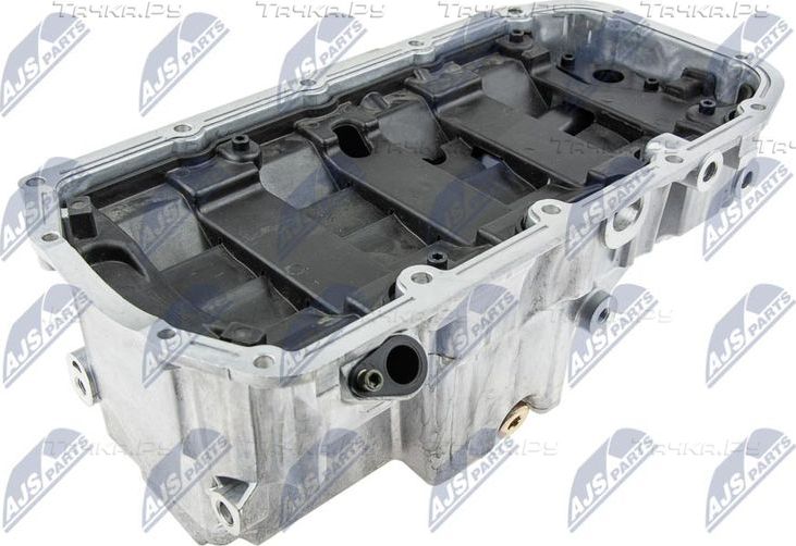 Масляный поддон картера двигателя NTY для Opel Zafira C 2011-2019. Артикул BMO-PL-010