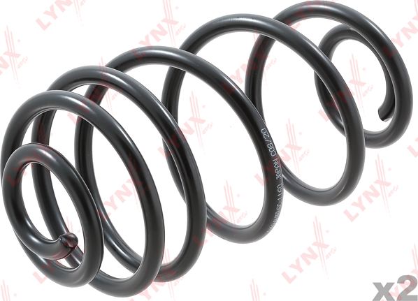 Пружина подвески LYNXauto. Артикул SC-1160