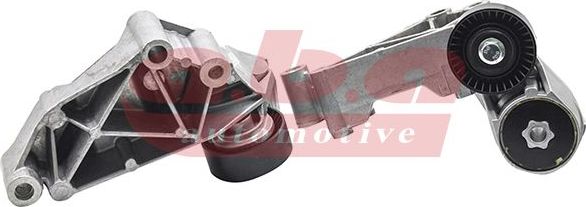 Натяжной ролик (натяжитель) приводного клинового зубчатого ремня ABA. Артикул YD850146