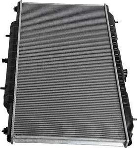Радиатор охлаждения двигателя Zentparts. Артикул Z20486