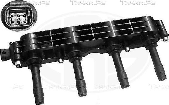Катушка зажигания Era OEM для Opel Astra F 1994-2005. Артикул 880039