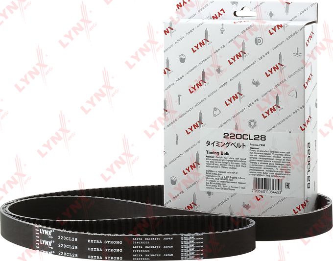 Ремень ГРМ LYNXauto. Артикул 220CL28