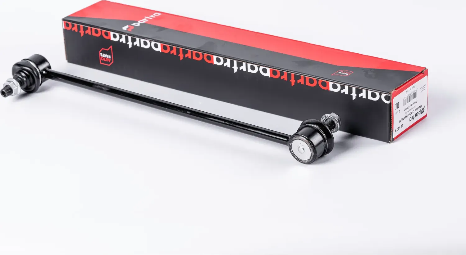 Стойка стабилизатора | перед прав/лев | (Partra). Артикул SL5174