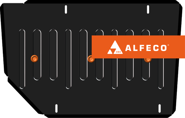 Защита Alfeco для топливного бака GAC GS5 FWD 2020-2026. Артикул ALF.49.02