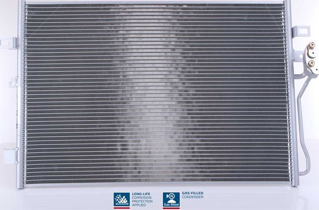 Радиатор кондиционера (конденсатор) Nissens (алюминий) для Fiat Freemont 2011-2016. Артикул 940342