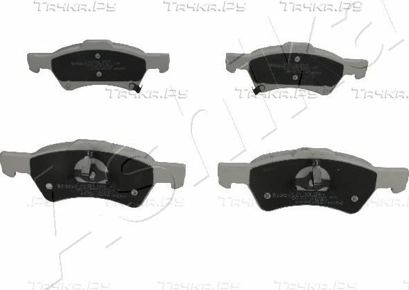 Тормозные колодки ASHIKA. Артикул 50-00-002