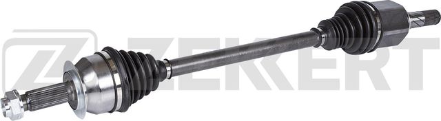 Полуось (привод в сборе, приводной вал) Zekkert. Артикул AW-5646