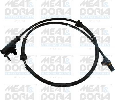 Датчик ABS Meat & Doria задний правый/левый для Smart Forfour I ((W454) 2004-2006. Артикул 90251