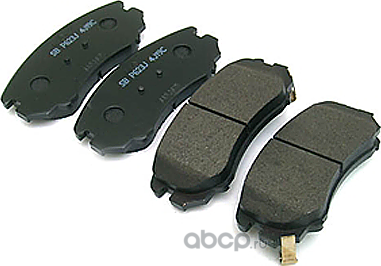 Тормозные колодки Hyundai / KIA. Артикул 581012HA10