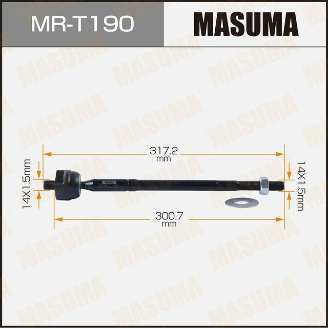 Рулевая тяга Masuma. Артикул MR-T190