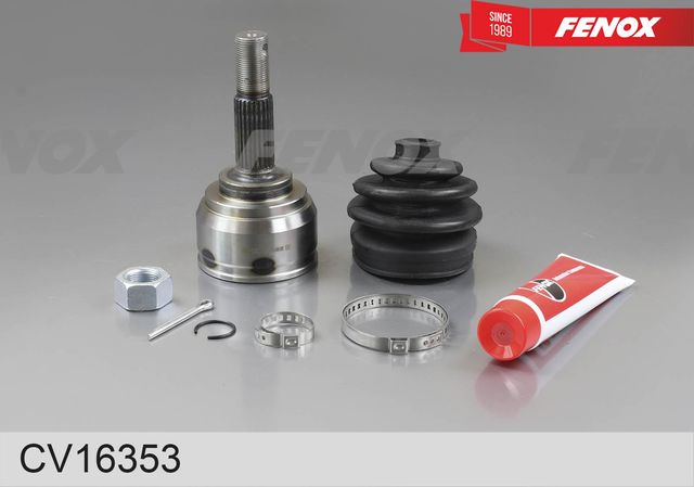 Шрус внутренний (граната) Fenox. Артикул CV16353