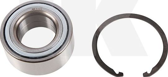 Ступичный подшипник NK. Артикул 753404