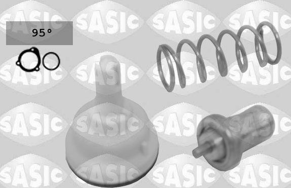 Термостат Sasic для Skoda Fabia II 2010-2014. Артикул 3306120