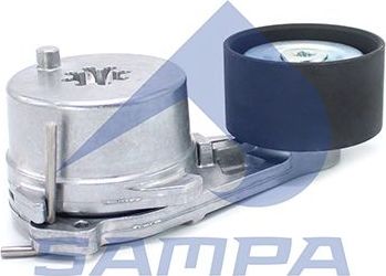 Натяжной ролик (натяжитель) приводного клинового зубчатого ремня Sampa. Артикул 030.1038