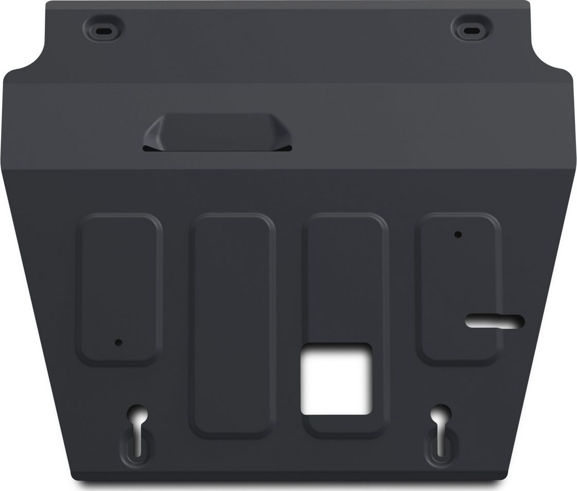 Защита АвтоБРОНЯ для картера и КПП Geely Atlas Pro 2021-2026. Артикул 111.01926.1