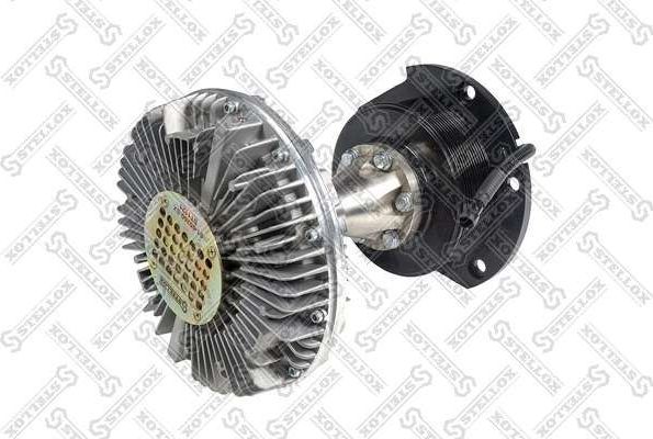 Муфта (вискомуфта) вентилятора Stellox для IVECO Stralis 2002-2011. Артикул 81-05260-SX