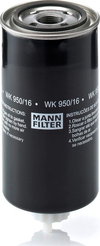 Топливный фильтр Mann-Filter. Артикул WK 950/16 x