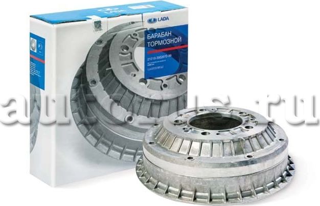 Тормозной барабан Lada. Артикул 21210350207000