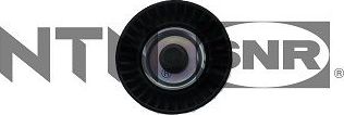 Направляющий (ведущий) ролик приводного поликлинового ремня NTN / SNR. Артикул GA352.63