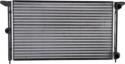 Радиатор охлаждения двигателя Thermotec (алюминий) для Ford Galaxy I 1995-2006. Артикул D7W040TT