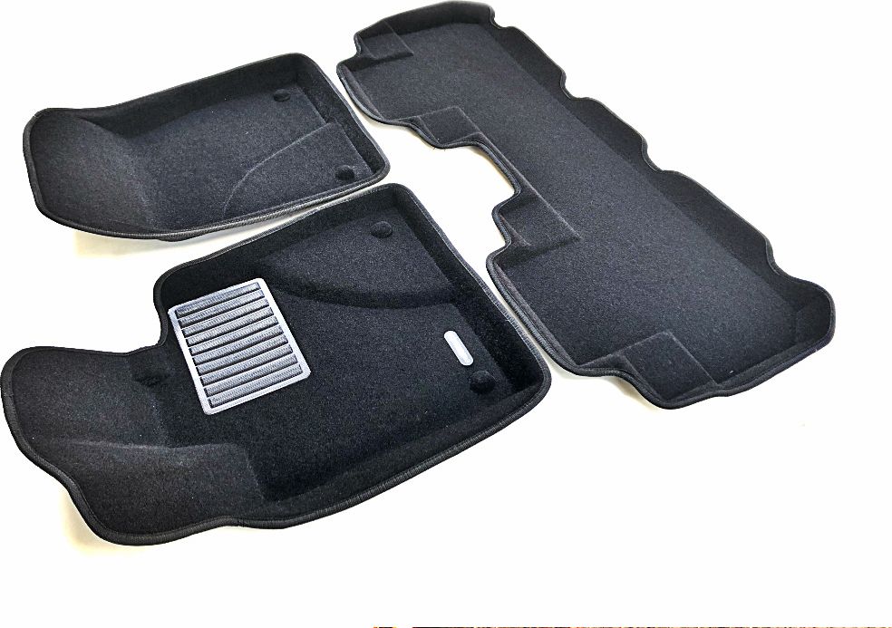 Коврики текстильные Euromat 3D Business для салона Lexus RX IV 2015-2022. Артикул EMC3D-003212
