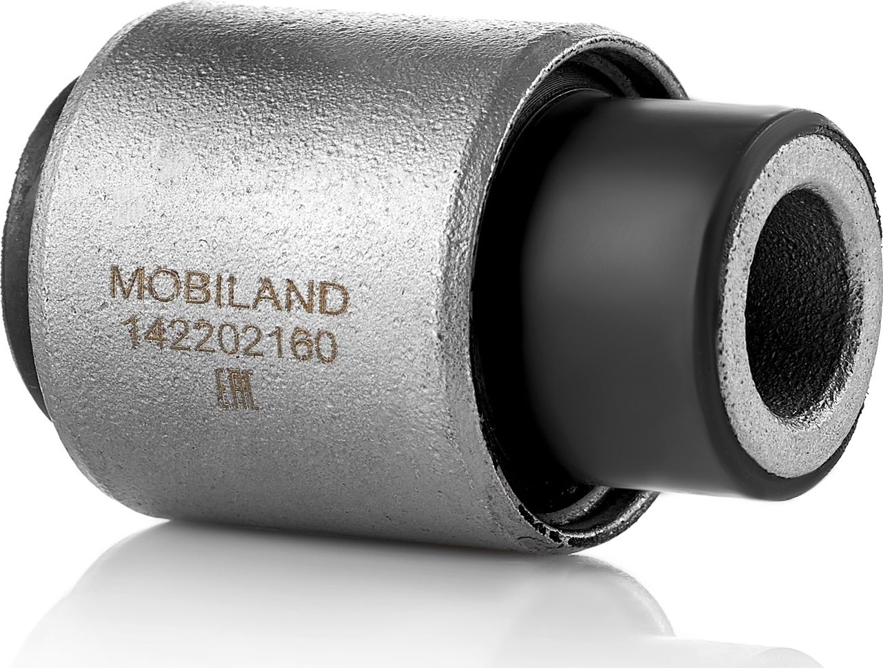 Сайлентблок заднего рычага подвески Mobiland. Артикул 142202160