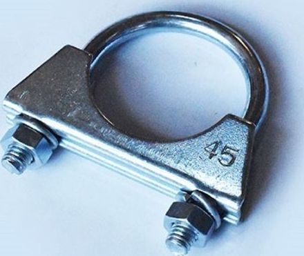 Хомут глушителя ASAM для Peugeot 206 1998-2012. Артикул 55315