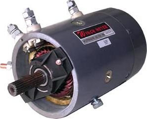 Мотор для лебёдки Runva EWX6000S. Артикул MotorForEWX6000S