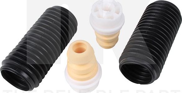 Комплект отбойников и пыльников амортизаторов (стоек) NK для Fiat Doblo I 2001-2015. Артикул 692316