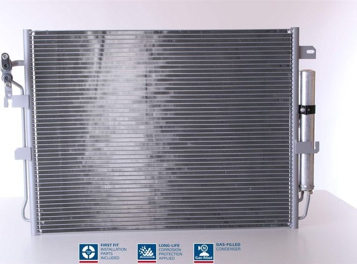 Радиатор кондиционера (конденсатор) Nissens (алюминий). Артикул 94962