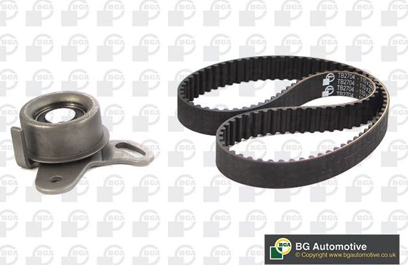 Ремень ГРМ с роликами (комплект) BGA. Артикул TB2704K