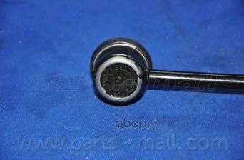 Тяга стабилизатора переднего левая Hyundai Getz (Parts-Mall). Артикул PXCLA042