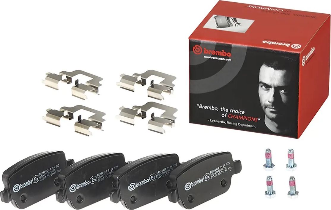 Тормозные колодки Brembo PRIME LINE. Артикул P 24 075