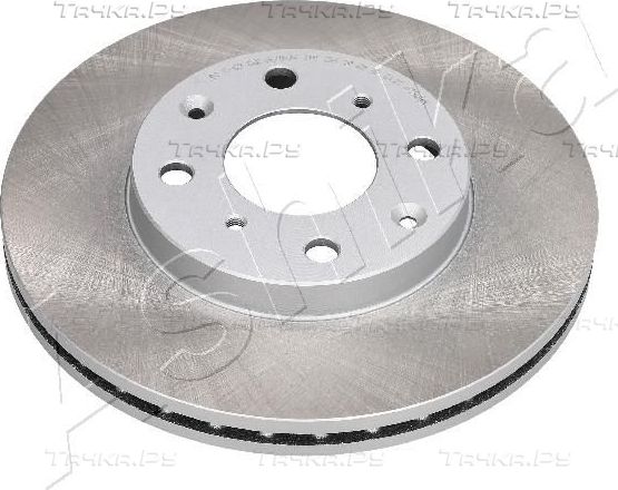 Тормозной диск ASHIKA передний для Honda Logo 1999-2002. Артикул 60-04-491C