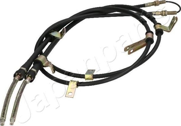 Трос ручника (тросик ручного тормоза) Japanparts задний для Suzuki Alto V 2000-2002. Артикул BC-803