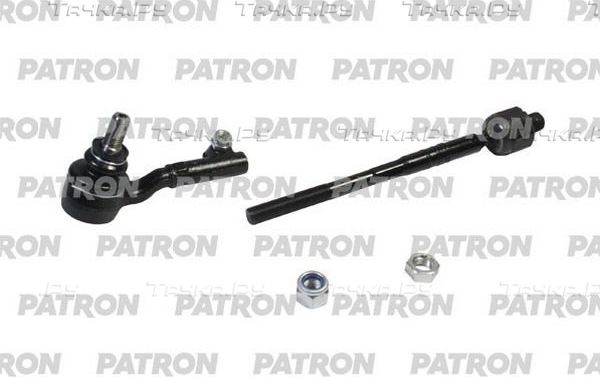 Рулевая тяга поперечная Patron правая для BMW 3 V (E90/E91/E92/E93) 2005-2013. Артикул PS2829R