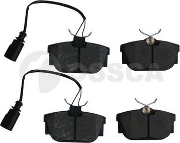 Тормозные колодки OSSCA. Артикул 03537