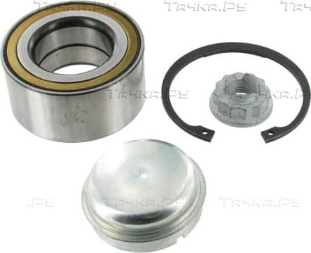 Ступичный подшипник (комплект) SKF. Артикул VKBA 6509